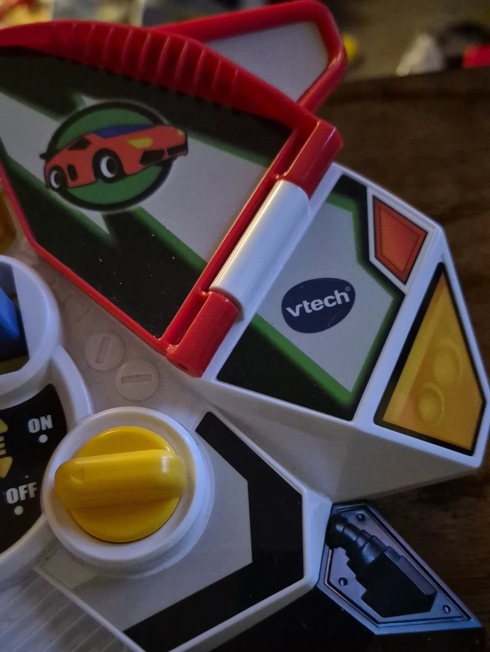 VTech 3-in-1 Race and Learn interactive toy steering wheel
